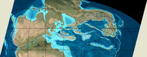 paleogeografy